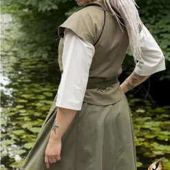 Epic Armoury Civilité Anglaise Doublet Vert -Vetements Halloween Boutique civilite anglaise doublet vert 5