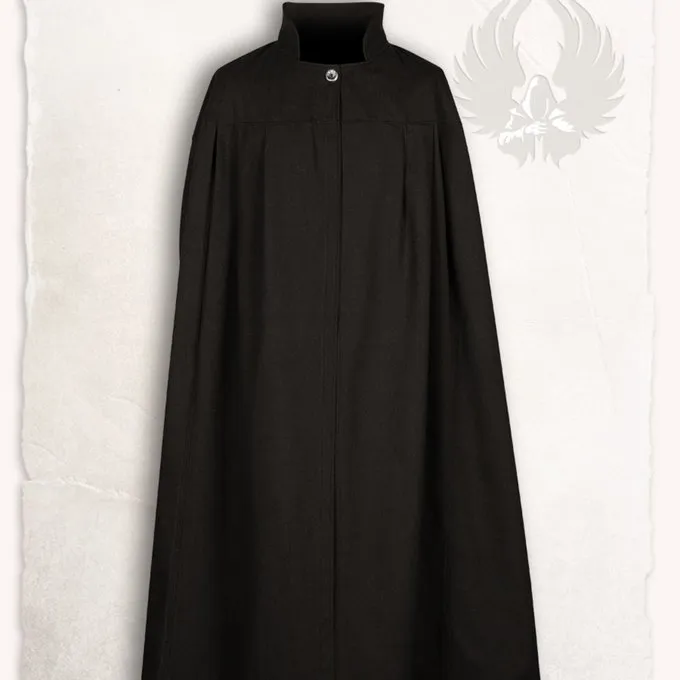 Mytholon Cloak Carl, Noir 2 Mytholon Cloak Carl, Noir – Image 2