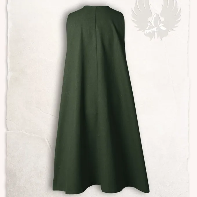 Mytholon Cloak George, Vert 2 Mytholon Cloak George, Vert – Image 2