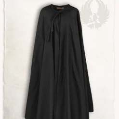 Mytholon Cloak Musketeer Tilly, Noir -Vetements Halloween Boutique cloak musketeer tilly noir 2