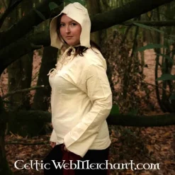 Leonardo Carbone Coiffe Médiévale Bleu 8 Leonardo Carbone Coiffe Médiévale Bleu -Vetements Halloween Boutique coiffe medievale bleu 3