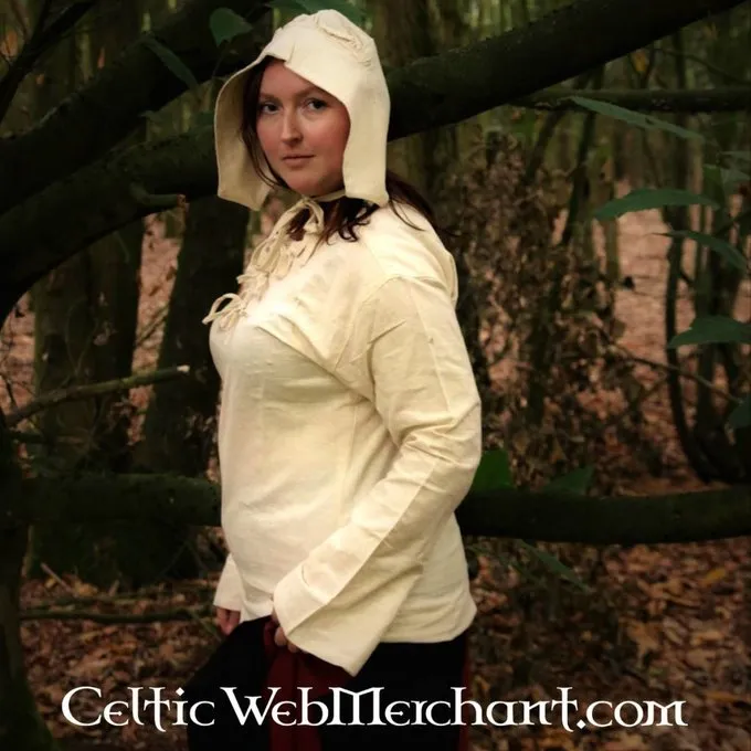 Leonardo Carbone Coiffe Médiévale Bleu 4 Leonardo Carbone Coiffe Médiévale Bleu – Image 4