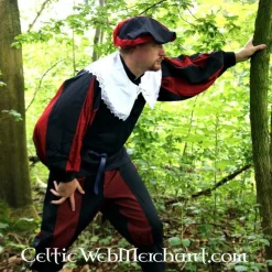 Leonardo Carbone Collier Du 17ème Siècle Leonard Blanc -Vetements Halloween Boutique collier du 17eme siecle leonard blanc 4