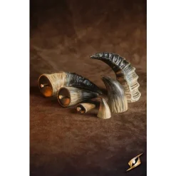 Epic Armoury Cornes De Démon Clair-foncé -Vetements Halloween Boutique cornes de demon clair fonce 4