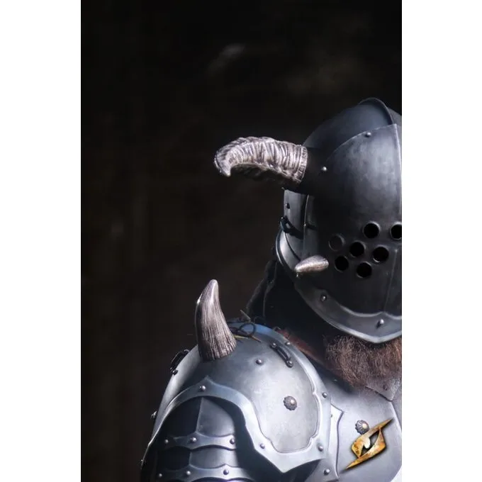 Epic Armoury Cornes De Démon Non Peintes 2 Epic Armoury Cornes De Démon Non Peintes – Image 2