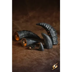 Epic Armoury Cornes De Démon Non Peintes 9 Epic Armoury Cornes De Démon Non Peintes -Vetements Halloween Boutique cornes de demon non peintes 3