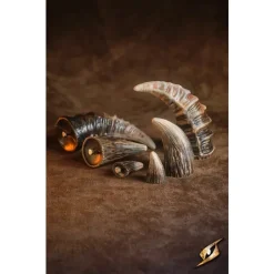 Epic Armoury Cornes De Démon Sombre-clair 5 Epic Armoury Cornes De Démon Sombre-clair -Vetements Halloween Boutique cornes de demon sombre clair 2