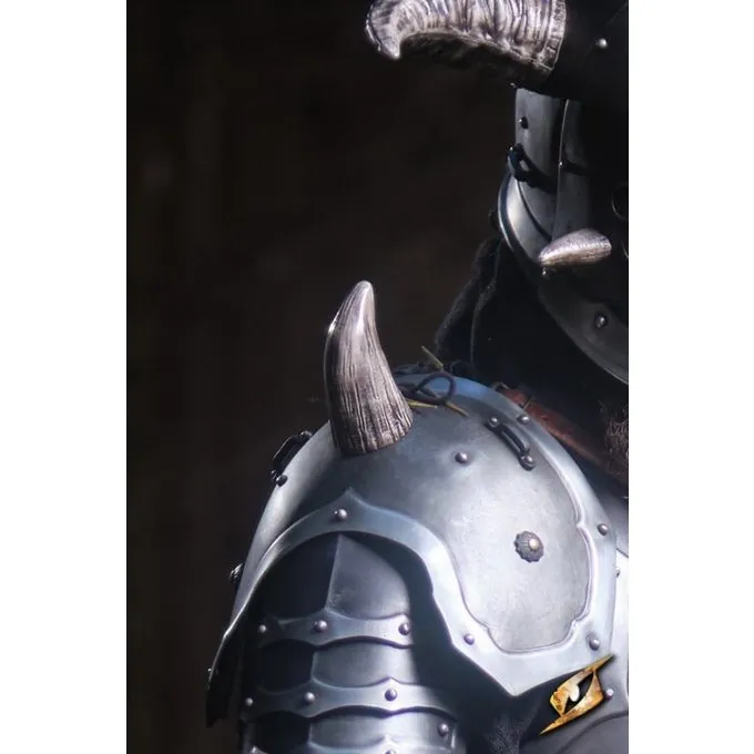 Epic Armoury Cornes De Démon Sombre-clair 1 Epic Armoury Cornes De Démon Sombre-clair