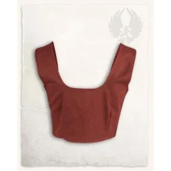 Mytholon Corsage Annabelle, Bordeaux -Vetements Halloween Boutique corsage annabelle bordeaux 2