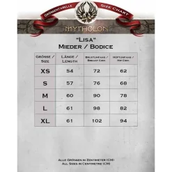 Mytholon Corsage En Cuir Lisa, Noir 9 Mytholon Corsage En Cuir Lisa, Noir -Vetements Halloween Boutique corsage en cuir lisa noir 3