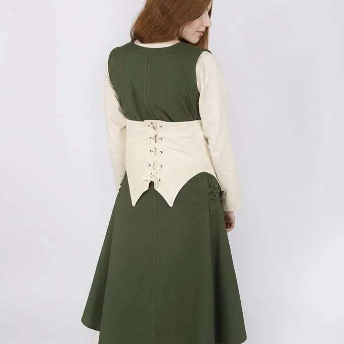 Burgschneider Corset En Coton Thana, Naturel 2 Burgschneider Corset En Coton Thana, Naturel – Image 2