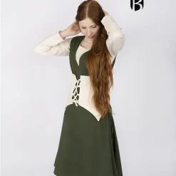 Burgschneider Corset En Coton Thana, Naturel