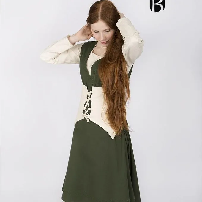 Burgschneider Corset En Coton Thana, Naturel 1 Burgschneider Corset En Coton Thana, Naturel