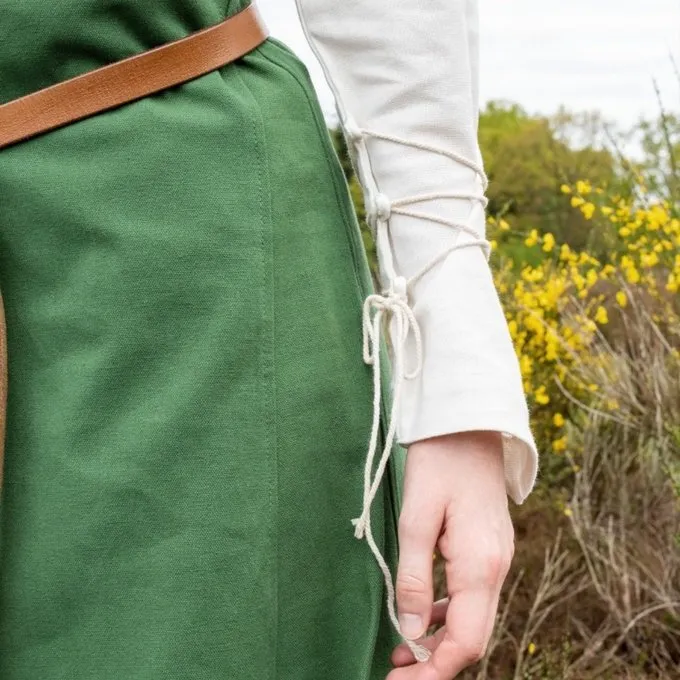 Cotehardie Odilia, Vert 5 Cotehardie Odilia, Vert – Image 5