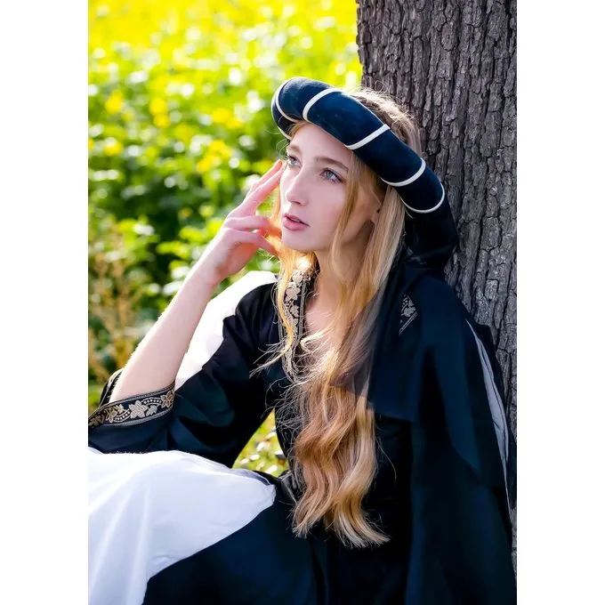 Leonardo Carbone Couronne De Jeune Fille, Noire Naturelle 1 Leonardo Carbone Couronne De Jeune Fille, Noire Naturelle