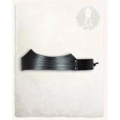 Mytholon Couronne En Cuir Isidor, Noir