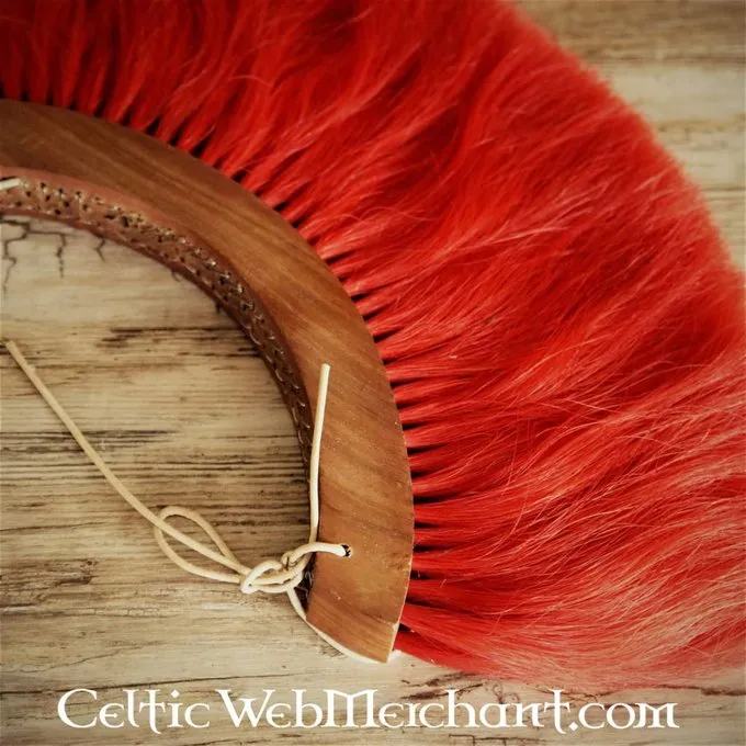 Deepeeka Crête Romaine, Rouge 2 Deepeeka Crête Romaine, Rouge – Image 2