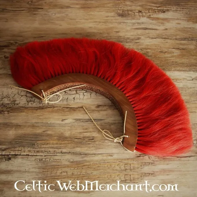 Deepeeka Crête Romaine, Rouge 3 Deepeeka Crête Romaine, Rouge – Image 3