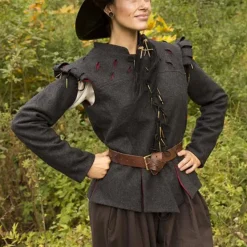 Epic Armoury Doublet Columbus, Gris Foncé