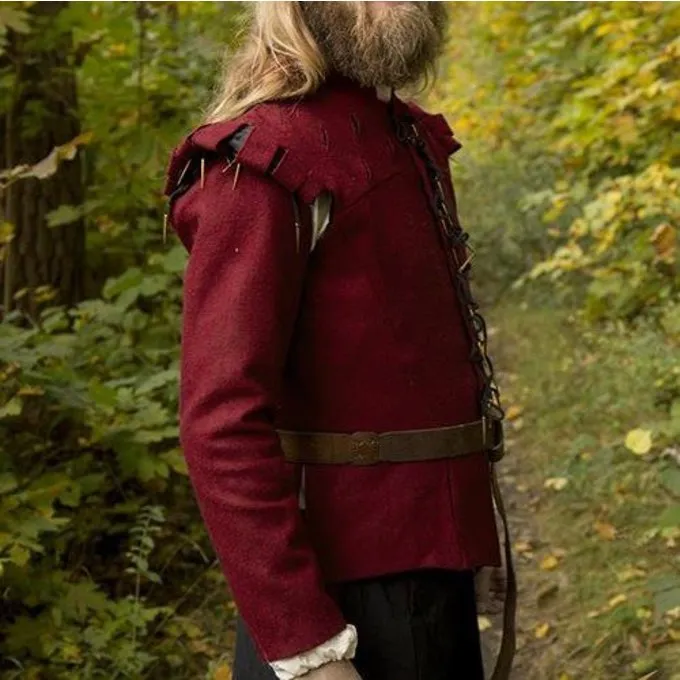 Epic Armoury Doublet Columbus, Rouge 2 Epic Armoury Doublet Columbus, Rouge – Image 2