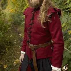 Epic Armoury Doublet Columbus, Rouge 9 Epic Armoury Doublet Columbus, Rouge -Vetements Halloween Boutique doublet columbus rouge 3