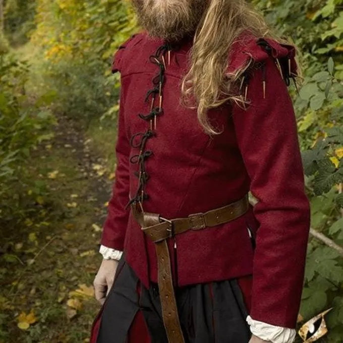 Epic Armoury Doublet Columbus, Rouge 4 Epic Armoury Doublet Columbus, Rouge – Image 4