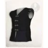 Mytholon Doublet De Laine Renaissance Geoffrey, Noir