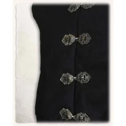 Mytholon Doublet De Laine Renaissance Geoffrey, Noir -Vetements Halloween Boutique doublet de laine renaissance geoffrey noir 2