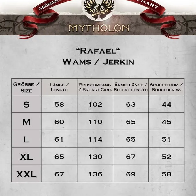 Mytholon Doublet Rafael, Noir 2 Mytholon Doublet Rafael, Noir – Image 2