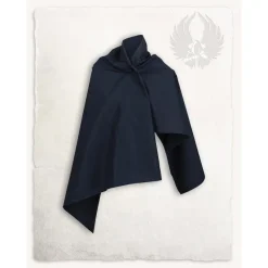 Mytholon Écharpe Emil, Bleu 10 Mytholon Écharpe Emil, Bleu -Vetements Halloween Boutique echarpe emil bleu 4