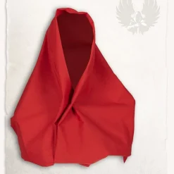 Mytholon Écharpe Emil, Rouge 5 Mytholon Écharpe Emil, Rouge -Vetements Halloween Boutique echarpe emil rouge 2