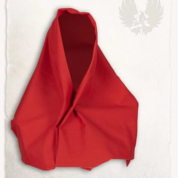 Mytholon Écharpe Emil, Rouge 3 Mytholon Écharpe Emil, Rouge – Image 3