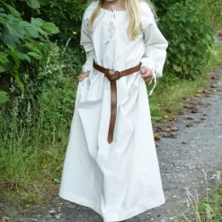 Enfants Robe Mathilde, Naturel -Vetements Halloween Boutique enfants robe mathilde naturel 3