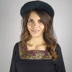 Leonardo Carbone Garland Pour Dames, Noir -Vetements Halloween Boutique garland pour dames noir 2