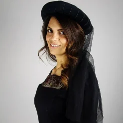 Leonardo Carbone Garland Pour Dames, Noir -Vetements Halloween Boutique garland pour dames noir 3