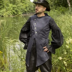 Epic Armoury Gilet Dorian, Bleu