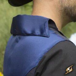 Epic Armoury Gilet Dorian, Bleu -Vetements Halloween Boutique gilet dorian bleu 5