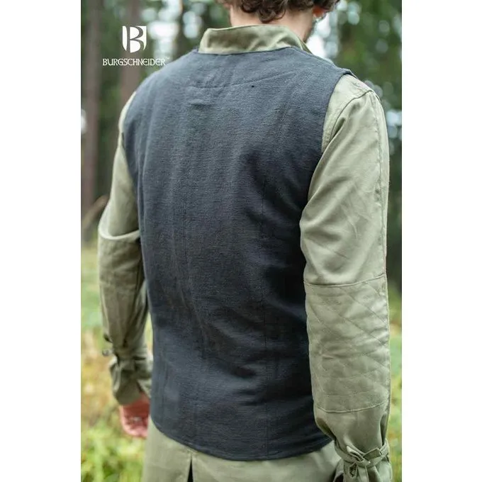 Burgschneider Gilet Femme Marian, Noir 2 Burgschneider Gilet Femme Marian, Noir – Image 2