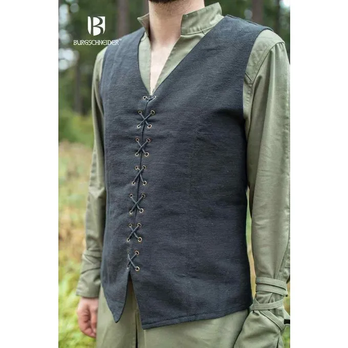 Burgschneider Gilet Femme Marian, Noir 3 Burgschneider Gilet Femme Marian, Noir – Image 3