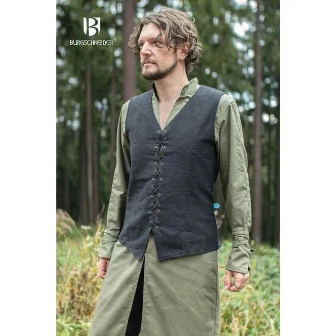 Burgschneider Gilet Femme Marian, Noir 1 Burgschneider Gilet Femme Marian, Noir