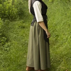 Epic Armoury Gilet Victorien Dorian, Noir -Vetements Halloween Boutique gilet victorien dorian noir 5