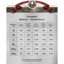 Mytholon Gitre De Costume Hamish, Noir 7 Mytholon Gitre De Costume Hamish, Noir -Vetements Halloween Boutique gitre de costume hamish noir 3