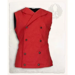Mytholon Gitre De Costume Hamish, Rouge