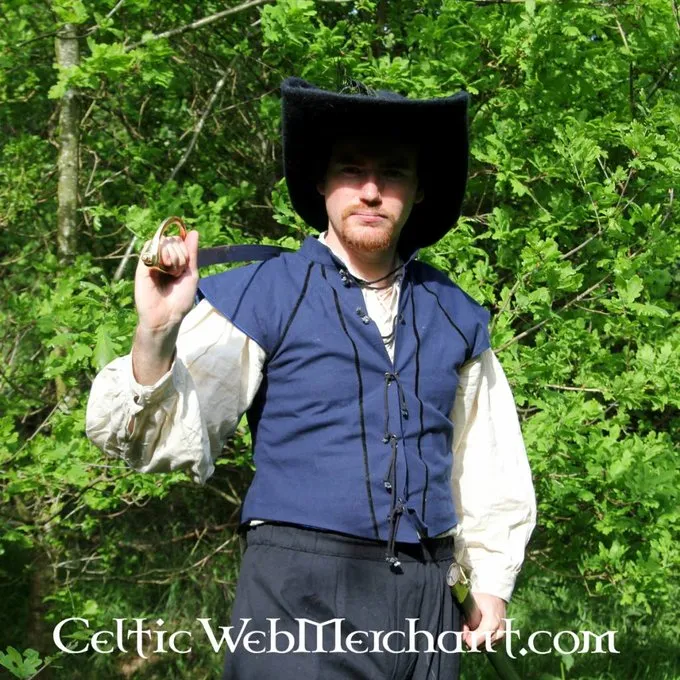 Epic Armoury Guerre Civile Anglais Doublet Bleu 2 Epic Armoury Guerre Civile Anglais Doublet Bleu – Image 2