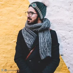 Cinereplicas Harry Potter: Bonnet D'hiver, Serpenton -Vetements Halloween Boutique harry potter bonnet dhiver serpenton 2