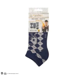 Cinereplicas Harry Potter: Chaussettes à La Cheville, Raveglaw -Vetements Halloween Boutique harry potter chaussettes a la cheville raveglaw 3