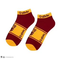 Cinereplicas Harry Potter: Chaussettes De Cheville, Gryffondor -Vetements Halloween Boutique harry potter chaussettes de cheville gryffondor 2