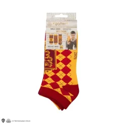Cinereplicas Harry Potter: Chaussettes De Cheville, Gryffondor -Vetements Halloween Boutique harry potter chaussettes de cheville gryffondor 3