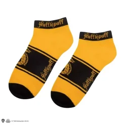 Cinereplicas Harry Potter: Chaussettes De Cheville, Poufsouffle 6 Cinereplicas Harry Potter: Chaussettes De Cheville, Poufsouffle -Vetements Halloween Boutique harry potter chaussettes de cheville poufsouffle 2