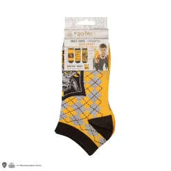 Cinereplicas Harry Potter: Chaussettes De Cheville, Poufsouffle 7 Cinereplicas Harry Potter: Chaussettes De Cheville, Poufsouffle -Vetements Halloween Boutique harry potter chaussettes de cheville poufsouffle 3